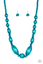 Load image into Gallery viewer, pittmanbling-and-jewelry-inc-presentssummer-breezin-blue-necklace-paparazzi-accessories