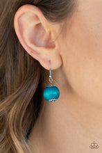 Load image into Gallery viewer, Paparazzi Accessories ⚘ Summer Breezin - Blue Necklace⚘ Flat Rate Ship $4.50 ⚘