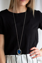 Load image into Gallery viewer, Paparazzi Accessories ❋Metro Must-Have - Blue Necklace❋ Flat Rate Ship $4.50❋