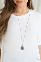 Load image into Gallery viewer, Paparazzi Accessories ⚘ Gleaming Gardens - Brown Necklace⚘ Flat Rate Ship $4.50 ⚘