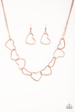 Load image into Gallery viewer, pittmanbling-and-jewelry-inc-presentsunbreak-my-heart-rose-gold-paparazzi-accessories