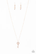 Load image into Gallery viewer, pittmanbling-and-jewelry-inc-presentslock-up-your-valuables-rose-gold-paparazzi-accessories