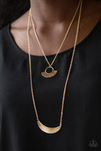 Load image into Gallery viewer, Paparazzi Accessories ❋Tribal Trek - Gold Necklace❋ Flat Rate Ship $4.50❋