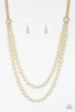 Load image into Gallery viewer, pittmanbling-and-jewelry-inc-presentsendless-elegance-gold-necklace-paparazzi-accessories