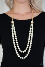 Load image into Gallery viewer, Paparazzi Accessories ⚘ Endless Elegance - Gold Necklace⚘ Flat Rate Ship $4.50 ⚘