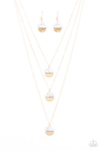 Load image into Gallery viewer, pittmanbling-and-jewelry-inc-presentsrural-reconstruction-gold-necklace-paparazzi-accessories