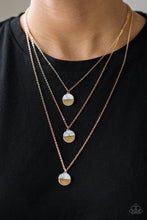 Load image into Gallery viewer, Paparazzi Accessories ⚘ Rural Reconstruction - Gold Necklace⚘ Flat Rate Ship $4.50 ⚘