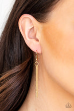 Load image into Gallery viewer, Paparazzi Accessories ⚘ Dauntless Diva - Gold Necklace⚘ Flat Rate Ship $4.50 ⚘