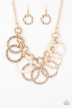 Load image into Gallery viewer, pittmanbling-and-jewelry-inc-presentsjammin-jungle-gold-necklace-paparazzi-accessories