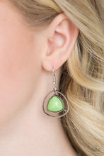 Load image into Gallery viewer, Paparazzi Accessories ⚘ Make A Point - Green Necklace⚘ Flat Rate Ship $4.50 ⚘