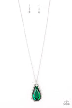 Load image into Gallery viewer, pittmanbling-and-jewelry-inc-presentsmaven-magic-green-necklace-paparazzi-accessories