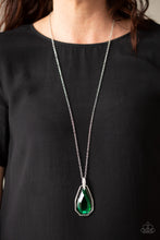 Load image into Gallery viewer, Paparazzi Accessories ⚘ Maven Magic - Green Necklace⚘ Flat Rate Ship $4.50 ⚘