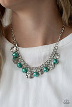 Load image into Gallery viewer, Paparazzi Accessories ⚘ Seaside Sophistication - Green Necklace⚘ Flat Rate Ship $4.50 ⚘