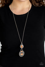 Load image into Gallery viewer, Paparazzi Accessories ⚘ Hook, VINE, and Sinker - Orange Necklace⚘ Flat Rate Ship $4.50 ⚘