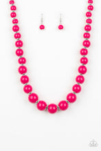 Load image into Gallery viewer, pittmanbling-and-jewelry-inc-presentseveryday-eye-candy-pink-necklace-paparazzi-accessories