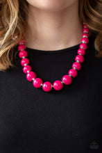 Load image into Gallery viewer, Paparazzi Accessories ⚘ Everyday Eye Candy - Pink Necklace⚘ Flat Rate Ship $4.50 ⚘