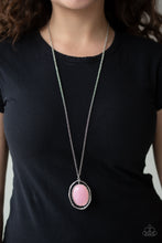 Load image into Gallery viewer, Paparazzi Accessories ⚘ Harbor Harmony - Pink Necklace⚘ Flat Rate Ship $4.50 ⚘