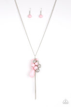 Load image into Gallery viewer, pittmanbling-and-jewelry-inc-presentsits-a-celebration-pink-necklace-paparazzi-accessories