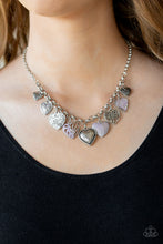 Load image into Gallery viewer, Paparazzi Accessories ⚘ Grow Love - Purple Necklace⚘ Flat Rate Ship $4.50 ⚘