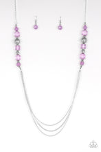 Load image into Gallery viewer, pittmanbling-and-jewelry-inc-presentsnative-new-yorker-purple-necklace-paparazzi-accessories