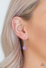Load image into Gallery viewer, Paparazzi Accessories ⚘ Native New Yorker - Purple Necklace⚘ Flat Rate Ship $4.50 ⚘