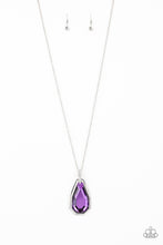 Load image into Gallery viewer, pittmanbling-and-jewelry-inc-presentsmaven-magic-purple-necklace-paparazzi-accessories