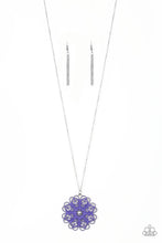 Load image into Gallery viewer, pittmanbling-and-jewelry-inc-presentsspin-your-pinwheels-purple-necklace-paparazzi-accessories