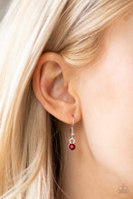 Load image into Gallery viewer, Paparazzi Accessories ⚘ Bet Your Bottom Dollar - Red Necklace⚘ Flat Rate Ship $4.50 ⚘