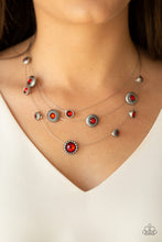 Load image into Gallery viewer, Paparazzi Accessories ⚘ SHEER Thing! - Red Necklace⚘ Flat Rate Ship $4.50 ⚘