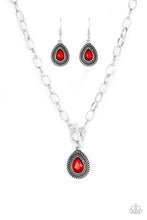Load image into Gallery viewer, pittmanbling-and-jewelry-inc-presentssheen-queen-red-paparazzi-accessories