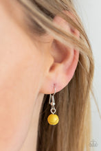 Load image into Gallery viewer, Paparazzi Accessories ⚘ Medallion Meadow - Yellow Necklace⚘ Flat Rate Ship $4.50 ⚘