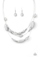 Load image into Gallery viewer, brought-to-you-by-pbjincradiant-reflections-silver-necklace-paparazzi-accessories