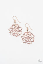 Load image into Gallery viewer, pittmanbling-and-jewelry-inc-presentsdarling-dahlia-rose-gold-paparazzi-accessories
