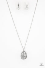 Load image into Gallery viewer, pittmanbling-and-jewelry-inc-presentsgleaming-gardens-silver-necklace-paparazzi-accessories
