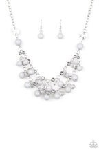 Load image into Gallery viewer, pittmanbling-and-jewelry-inc-presentsseaside-soiree-silver-necklace-paparazzi-accessories