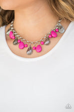 Load image into Gallery viewer, Paparazzi Accessories ⚘ Terra Tranquility - Pink Necklace⚘ Flat Rate Ship $4.50 ⚘
