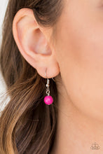 Load image into Gallery viewer, Paparazzi Accessories ⚘ Terra Tranquility - Pink Necklace⚘ Flat Rate Ship $4.50 ⚘