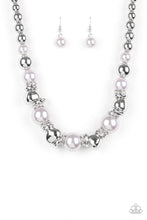 Load image into Gallery viewer, pittmanbling-and-jewelry-inc-presentshollywood-haute-spot-silver-necklace-paparazzi-accessories