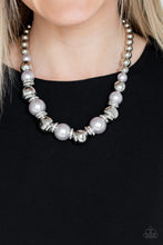 Load image into Gallery viewer, Paparazzi Accessories ⚘ Hollywood HAUTE Spot - Silver Necklace⚘ Flat Rate Ship $4.50 ⚘