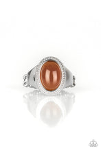 Load image into Gallery viewer, pittmanbling-and-jewelry-inc-presentsmystically-malibu-brown-ring-paparazzi-accessories