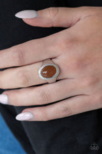 Load image into Gallery viewer, Paparazzi Accessories ⚘ Mystically Malibu - Brown Ring⚘ Flat Rate Ship $4.50 ⚘