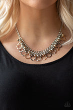 Load image into Gallery viewer, Paparazzi Accessories ⚘ Ring Leader Radiance - Multi Necklace⚘ Flat Rate Ship $4.50 ⚘