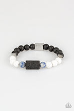 Load image into Gallery viewer, pittmanbling-and-jewelry-inc-presentsrun-out-the-block-blue-bracelet-paparazzi-accessories