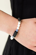 Load image into Gallery viewer, Paparazzi Accessories ⚘ Run Out The BLOCK - Blue Bracelet⚘ Flat Rate Ship $4.50 ⚘