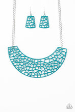 Load image into Gallery viewer, brought-to-you-by-pbjincpowerful-prowl-blue-necklace-paparazzi-accessories