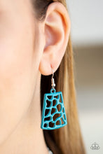Load image into Gallery viewer, Paparazzi Accessories ❋Powerful Prowl - Blue Necklace❋ Flat Rate Ship $4.50❋