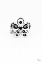 Load image into Gallery viewer, pittmanbling-and-jewelry-inc-presentsgardens-of-grandeur-black-ring-paparazzi-accessories