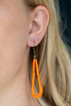 Load image into Gallery viewer, Paparazzi Accessories ⚘ Rio Roamer - Orange Necklace⚘ Flat Rate Ship $4.50 ⚘