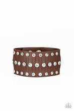 Load image into Gallery viewer, pittmanbling-and-jewelry-inc-presentsnow-taking-the-stage-brown-bracelet-paparazzi-accessories