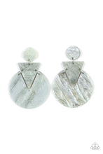 Load image into Gallery viewer, pittmanbling-and-jewelry-inc-presentshead-under-watercolors-multi-post earrings-paparazzi-accessories